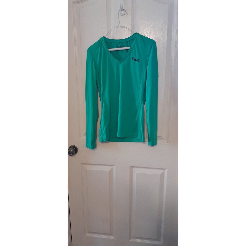 Fila Sport Womens Green Athletic Top. Size Small. B64
